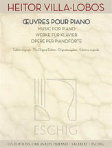 Music For Piano piano sheet music cover